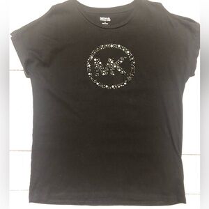 Michael Kors Embellished Cold Shoulder Top